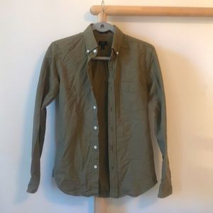 J Crew Slim Fit Oxford XS